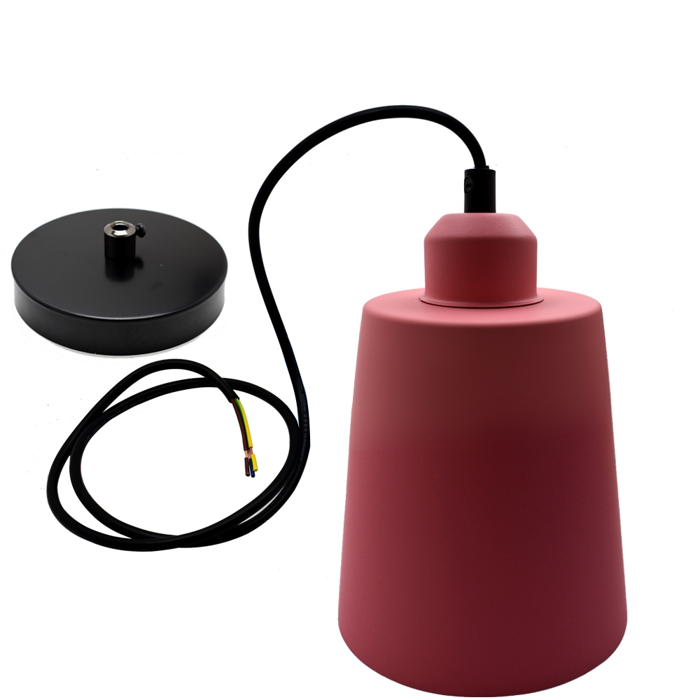 Modern Retro Lampenschirm Kronleuchter Deckenleuchte Easy Fit