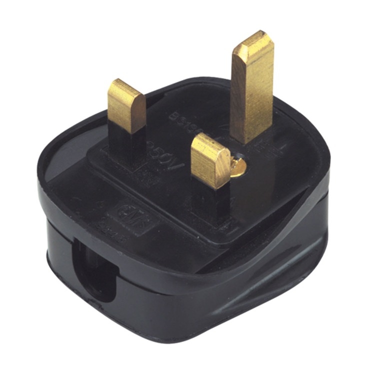 Retro 4m 3 core 0.75 fabric cable Foot switch power cord UK plug for